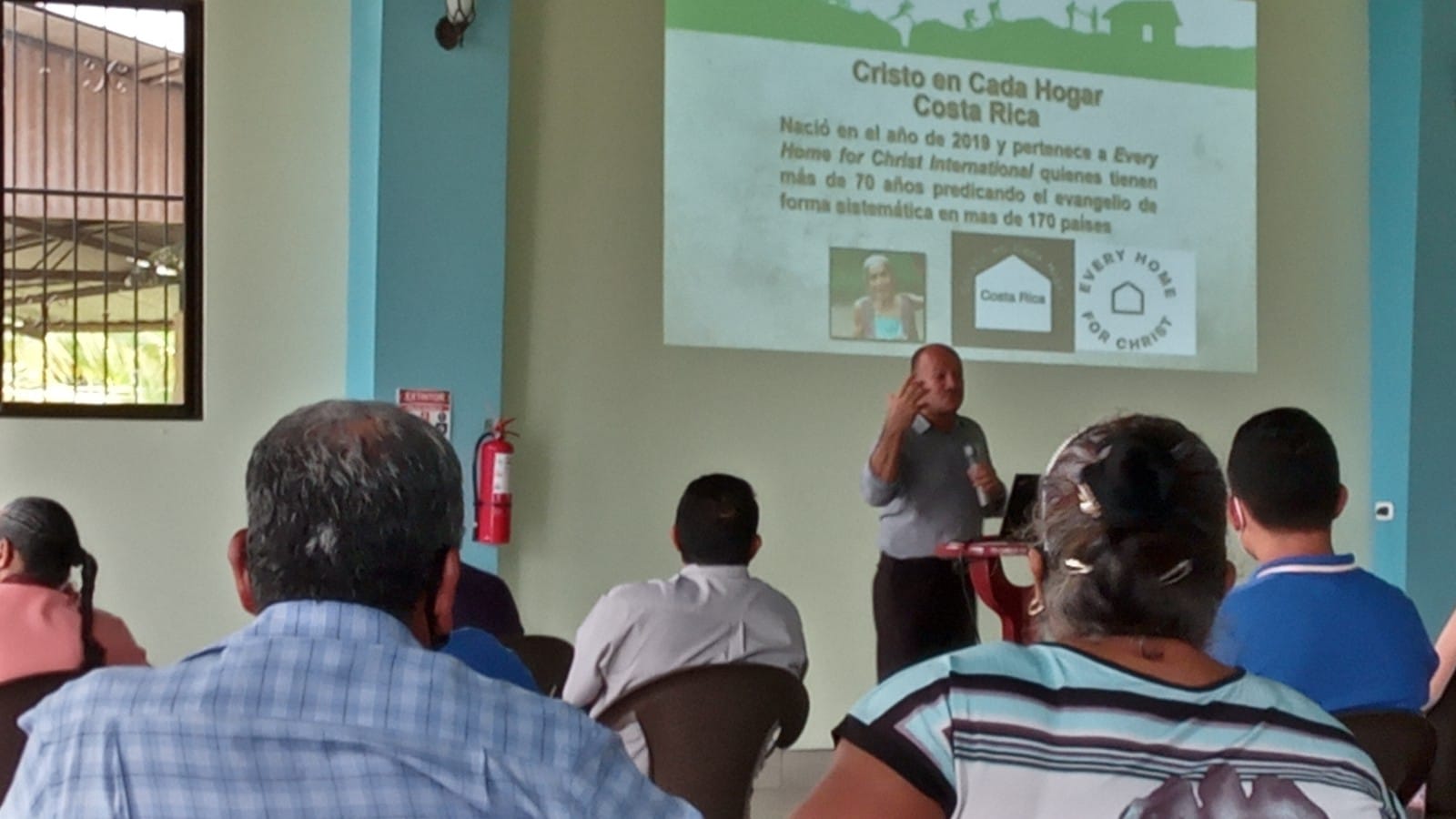 Capacitación de Evangelismo y Discipulado – Localidad de Upala